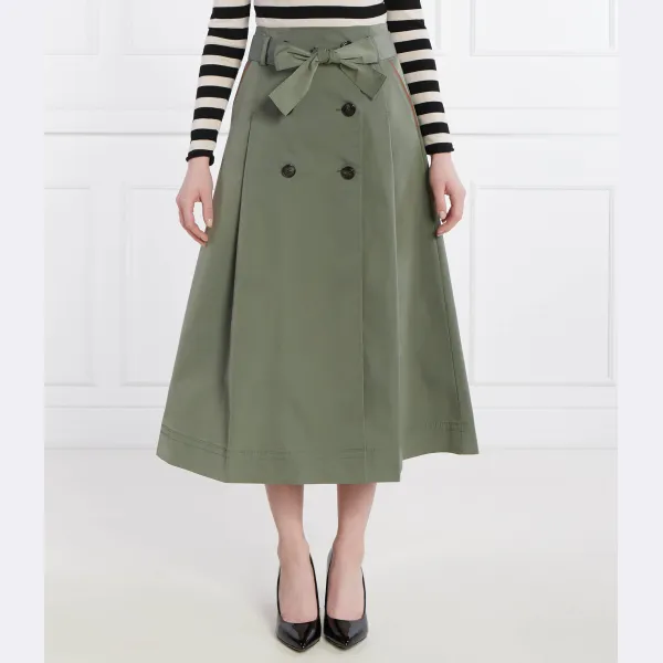 Состоятельная юбка Max&Co., зеленый 
Состоятельная юбка Max&Co., зеленый