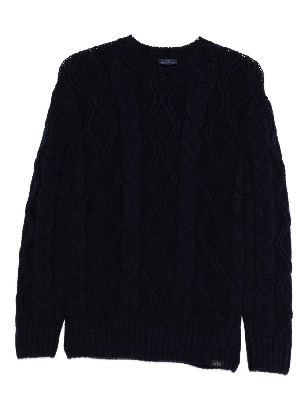 Свитер из мериносовой шерсти Paul & Shark, черный
Свитер из мериносовой шерсти Paul & Shark, черный