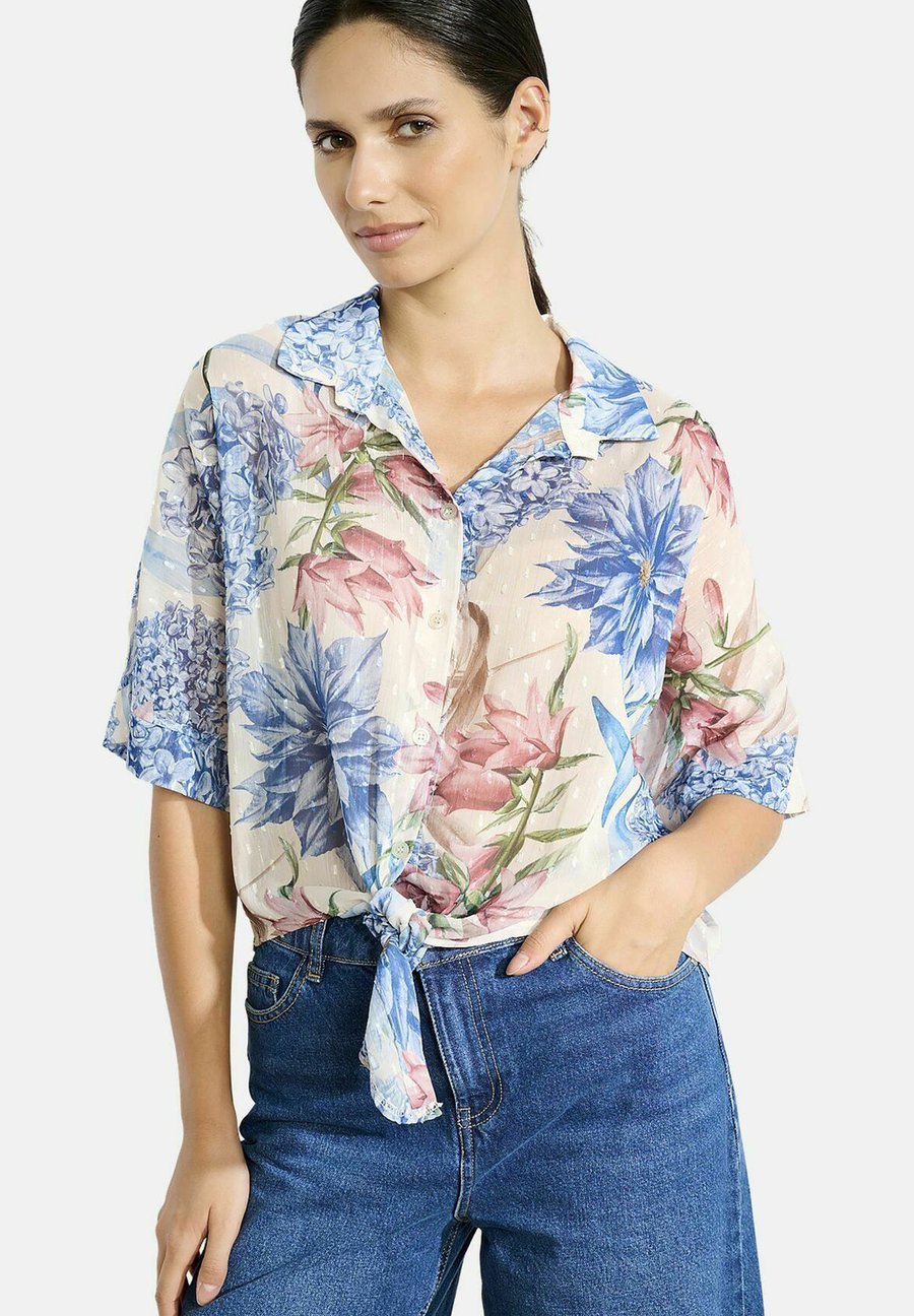 Блуза LolaLiza Button-down blouse, Blue Pastel/Blue
Блуза LolaLiza Button-down blouse, Blue Pastel/Blue
