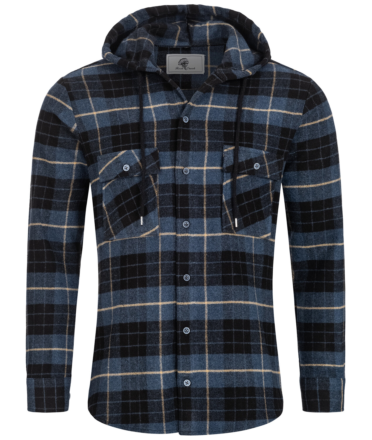 Рубашка Rock Creek, темно синий
Рубашка Rock Creek, темно синий