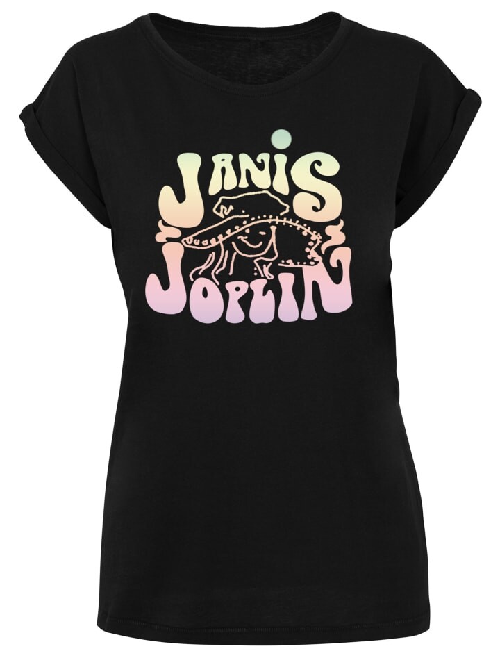 Футболка F4NT4STIC T-Shirt Janis Joplin Pastel Logo, черный
Футболка F4NT4STIC T-Shirt Janis Joplin Pastel Logo, черный