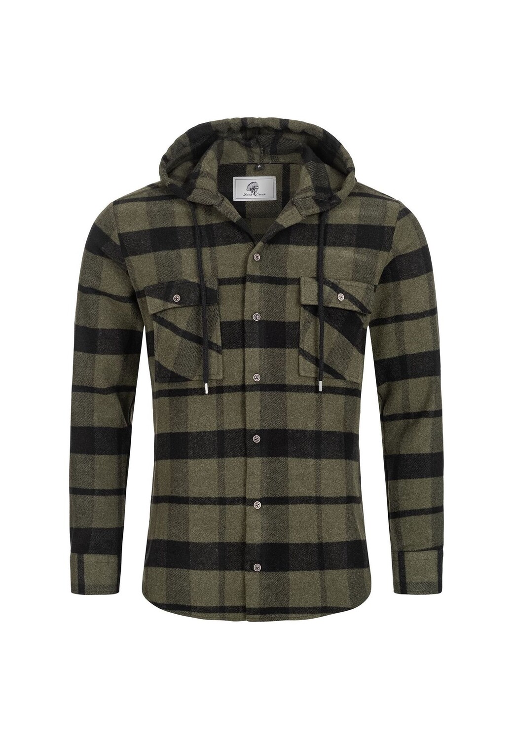 Рубашка Рубашка в клетку с капюшоном, стандартного кроя Rock Creek, цвет Dunkelgrün
Рубашка Рубашка в клетку с капюшоном, стандартного кроя Rock Creek, цвет Dunkelgrün