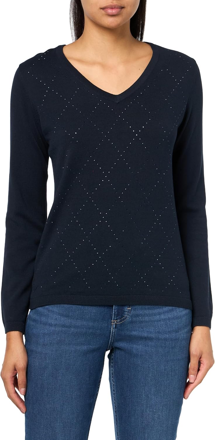 Женский вязаный свитер Tommy Hilfiger Cable-Knit, Sky Captain
Женский вязаный свитер Tommy Hilfiger Cable-Knit, Sky Captain