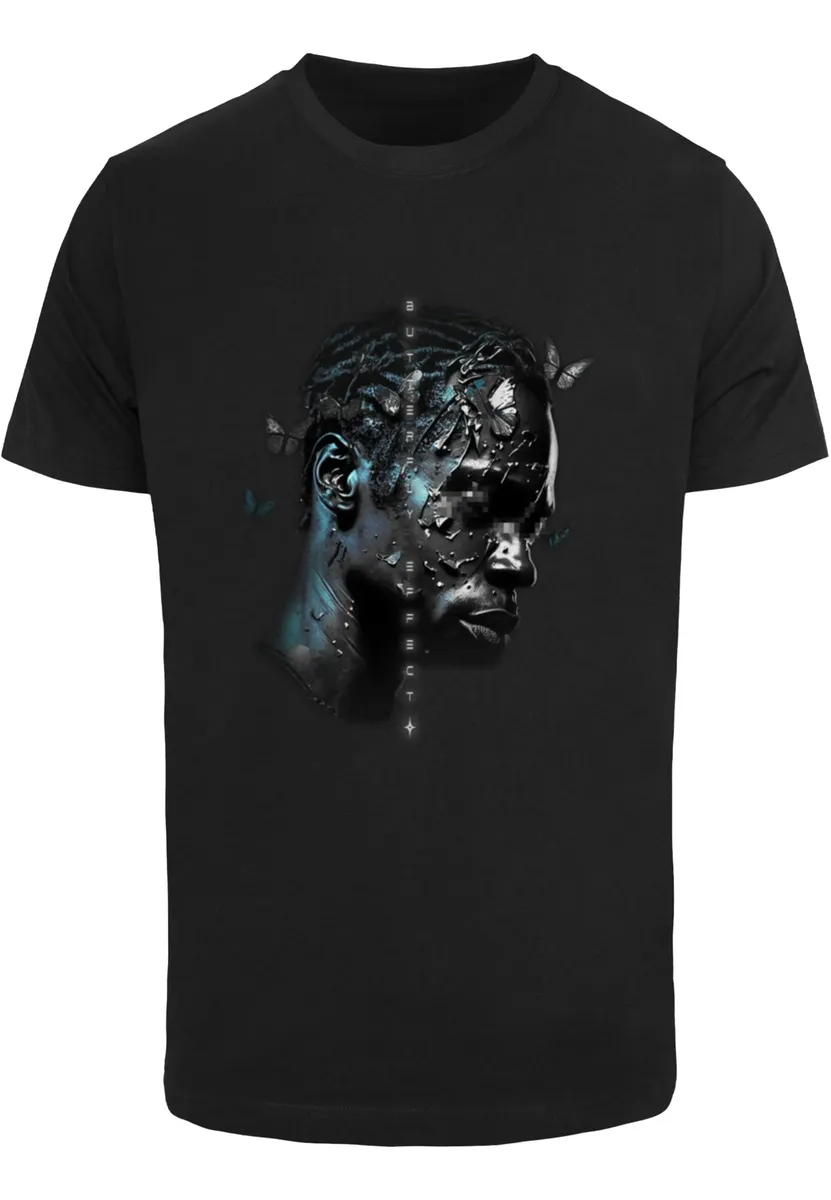 Футболка Mister Tee "Мужская футболка Mister Tee с эффектом бабочки" Mistertee, черный
Футболка Mister Tee "Мужская футболка Mister Tee с эффектом бабочки" Mistertee, черный