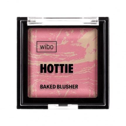 Hottie Baked Blusher Прессованные румяна 02 4 г Wibo
Hottie Baked Blusher Прессованные румяна 02 4 г Wibo