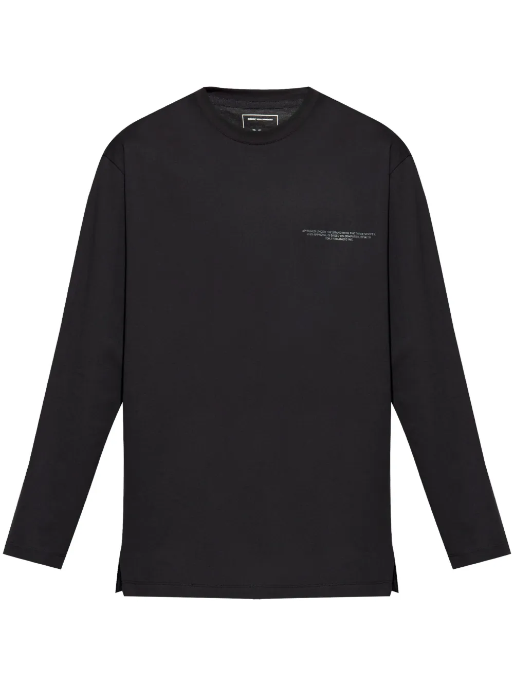 Футболка с логотипом из коллаборации с adidas Y-3, черный
Футболка с логотипом из коллаборации с adidas Y-3, черный