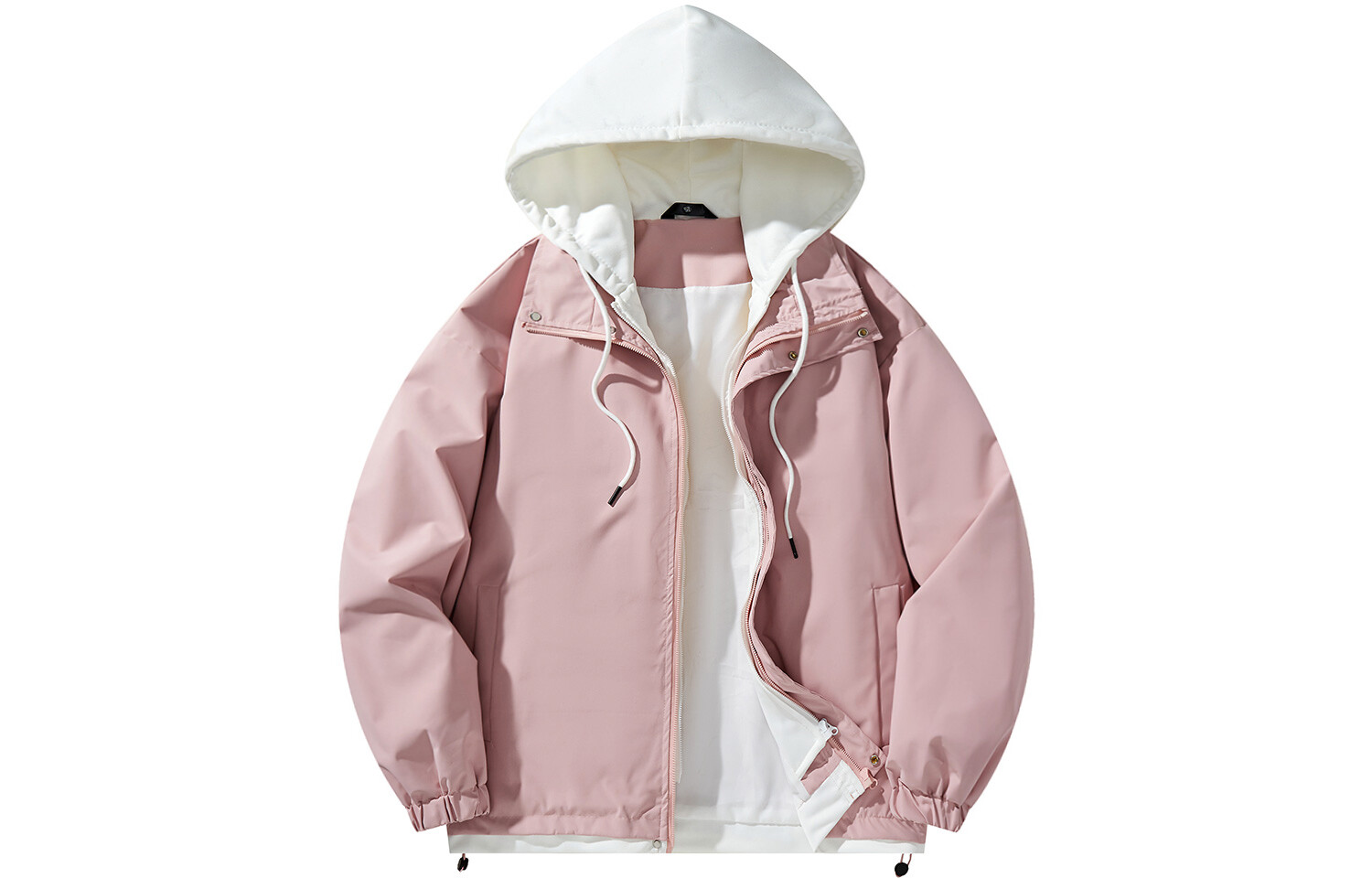 Peimon Куртка унисекс Permon/PEIMENG, Светлый хаки + кофе 
Peimon Куртка унисекс Permon/PEIMENG, Светлый хаки + кофе