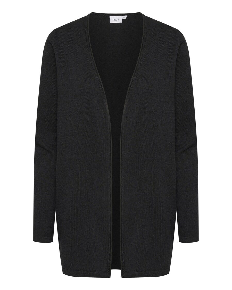 Вязаный кардиган SAINT TROPEZ Kila, черный
Вязаный кардиган SAINT TROPEZ Kila, черный