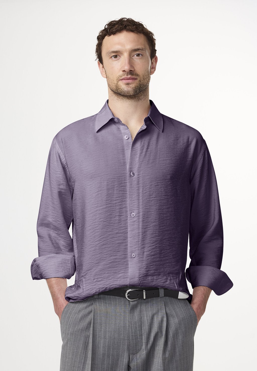 Рубашка FREDDY NO PKT NN.07, сиреневый
Рубашка FREDDY NO PKT NN.07, сиреневый