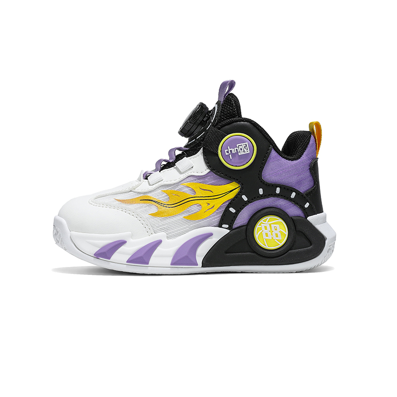 Детские баскетбольные кроссовки для детей Wooden houses, белый/фиолетовый
Детские баскетбольные кроссовки для детей Wooden houses, белый/фиолетовый