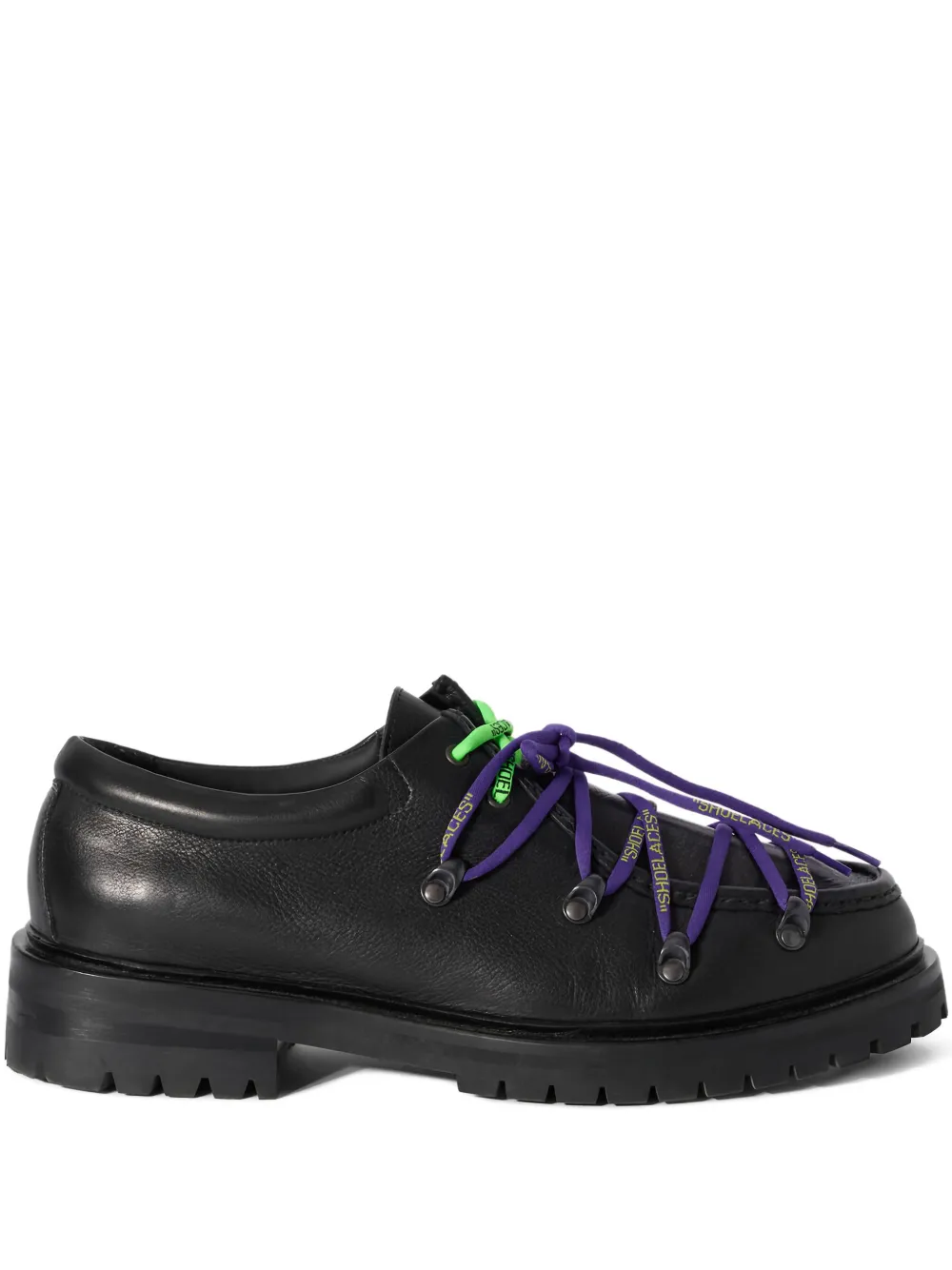 Классические кожаные дерби на шнуровке Off-White, черный
Классические кожаные дерби на шнуровке Off-White, черный