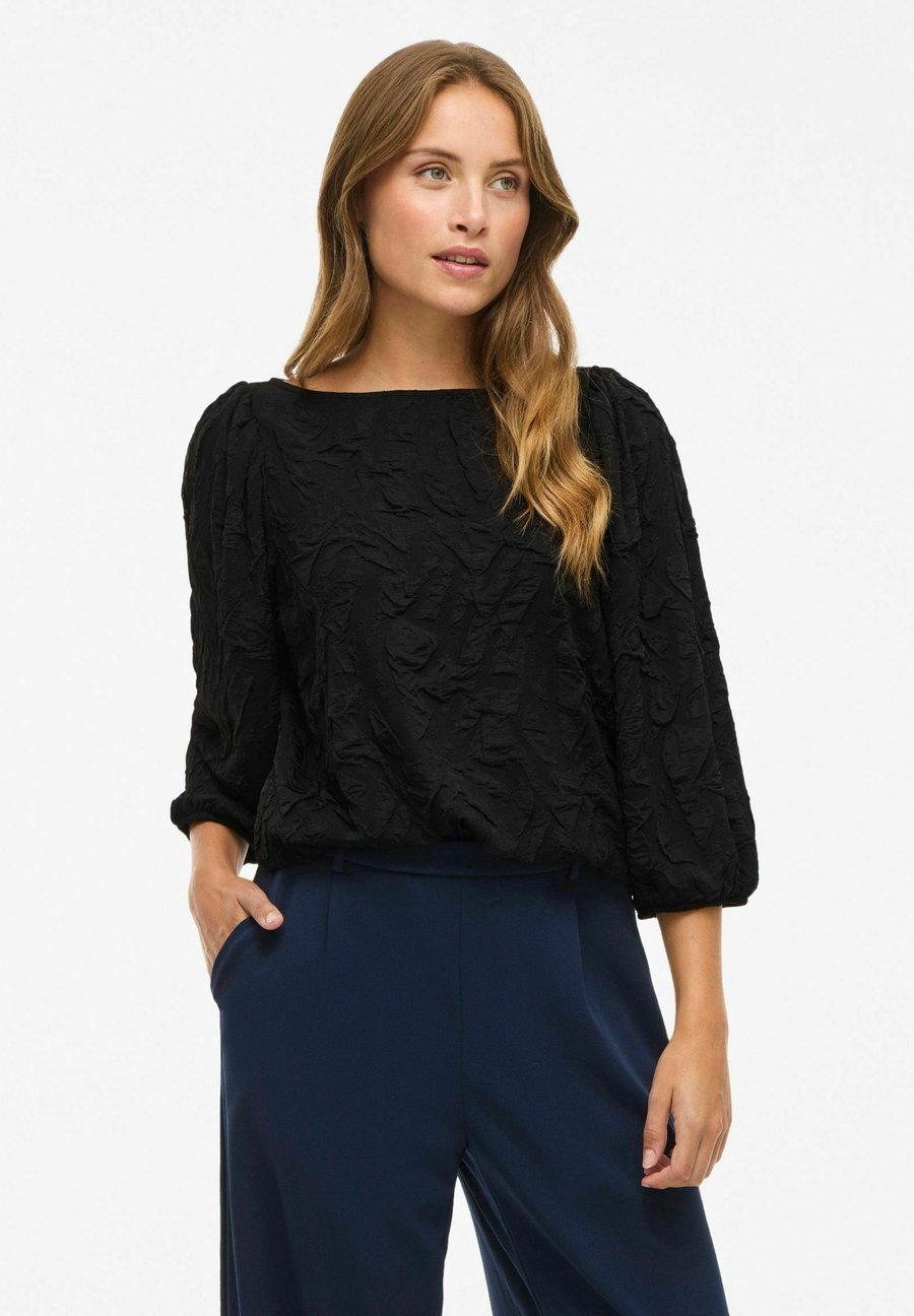 Блуза VILA Blouse, Black Beauty/Anthracite
Блуза VILA Blouse, Black Beauty/Anthracite