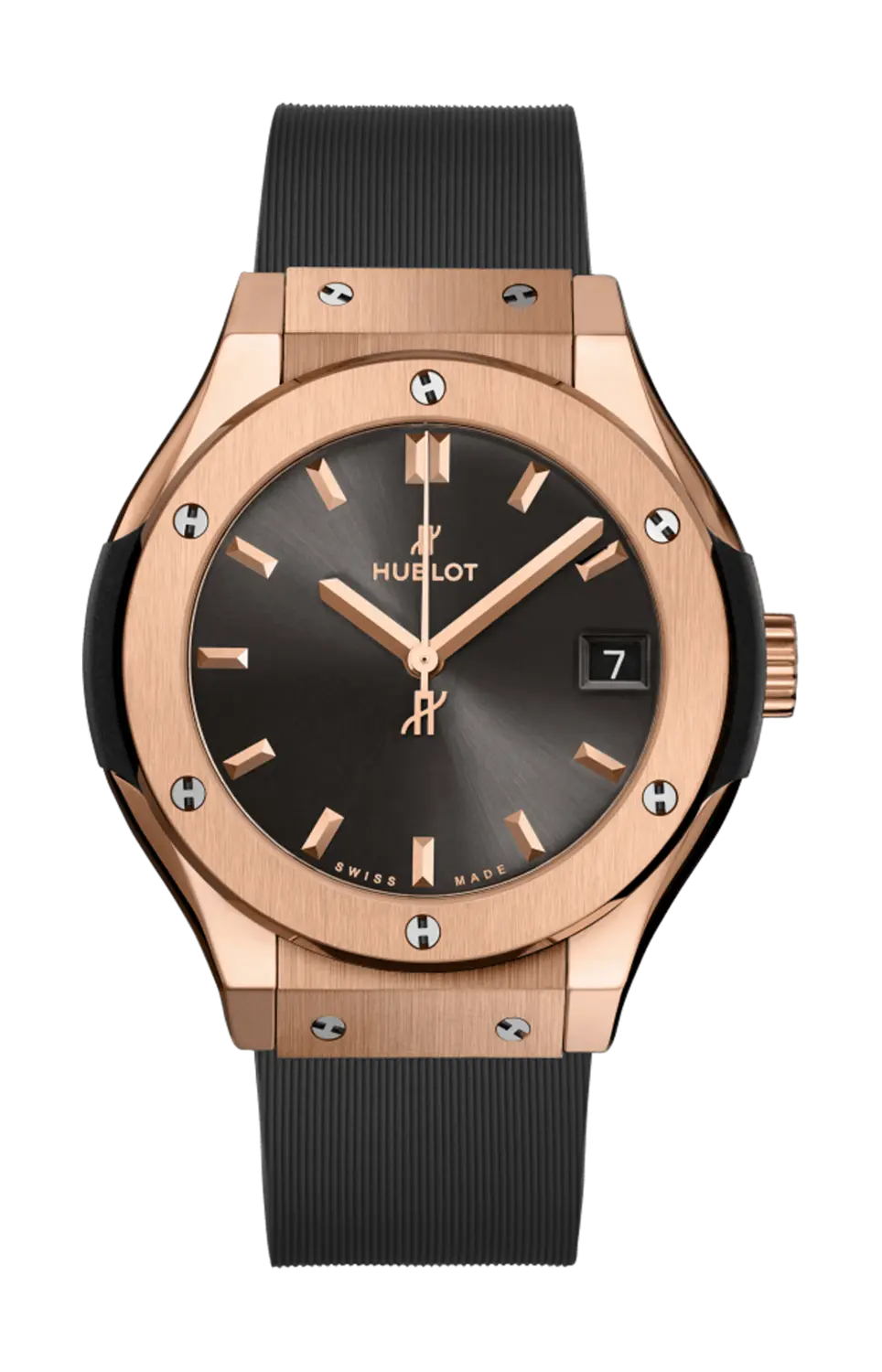 Часы Hublot Classic fusion racing grey king gold 33 мм
Часы Hublot Classic fusion racing grey king gold 33 мм