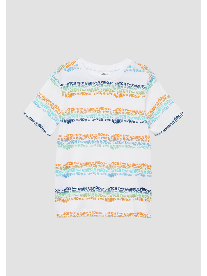 Футболка s.Oliver, белый
Футболка s.Oliver, белый