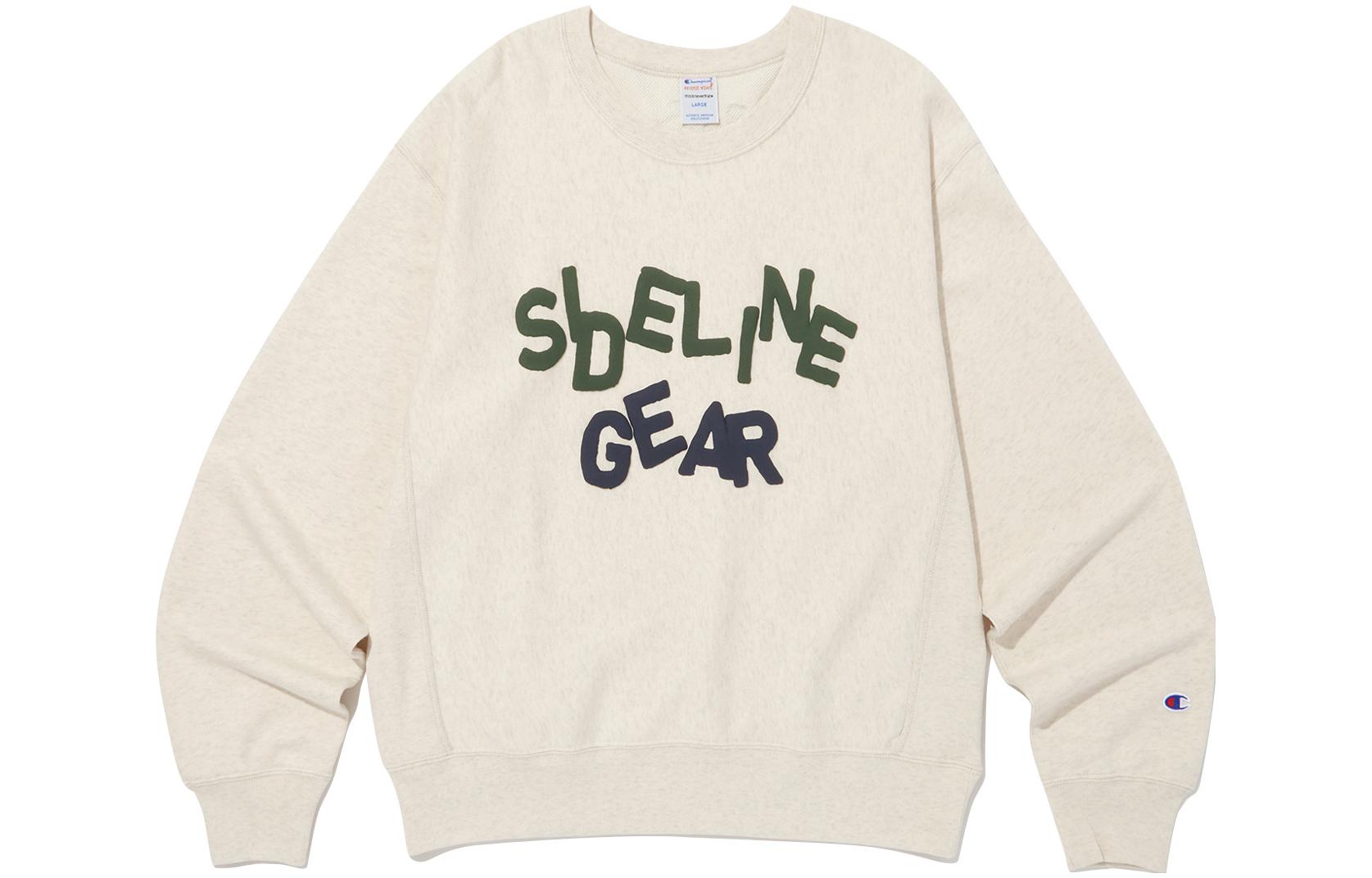 Свитшот Thisisneverthat унисекс Champion, экрю
Свитшот Thisisneverthat унисекс Champion, экрю