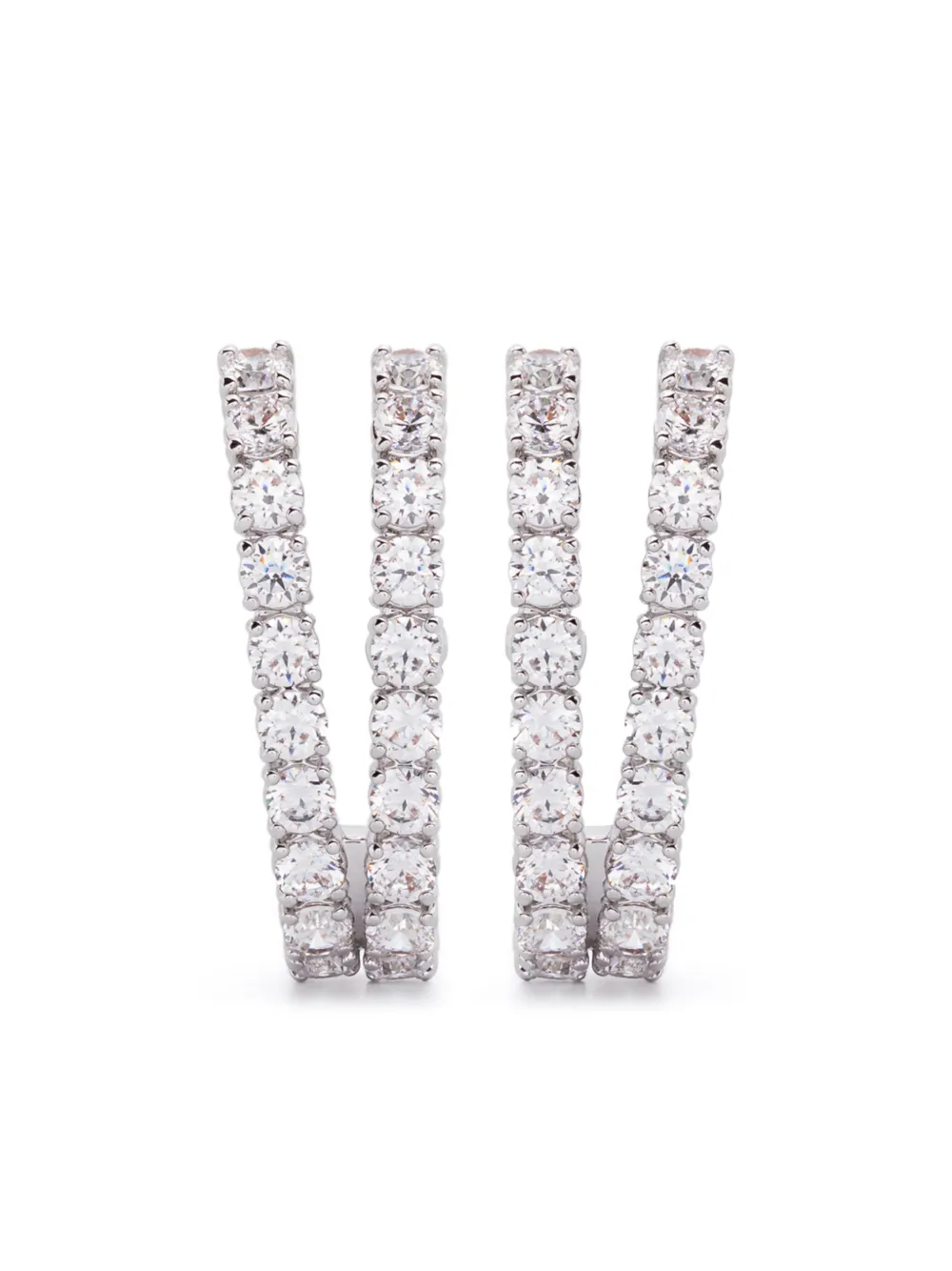 Серьги Matrix Swarovski, серебяный
Серьги Matrix Swarovski, серебяный