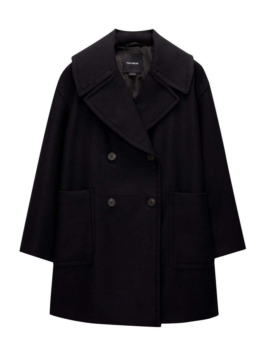 Межсезонное пальто Pull&Bear, темно-синий
Межсезонное пальто Pull&Bear, темно-синий