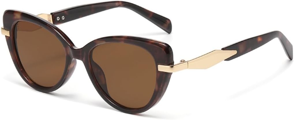 Солнцезащитные очки с защитой от УФ-излучения UV400 | Панк-стиль "кошачий глаз" с металлическими дужками | для женщин и мужчин, для занятий спортом на открытом воздухе и вождения DSVIGF, Hawksbill
Солнцезащитные очки с защитой от УФ-излучения UV400 | Панк-стиль "кошачий глаз" с металлическими дужками | для женщин и мужчин, для занятий спортом на открытом воздухе и вождения DSVIGF, Hawksbill