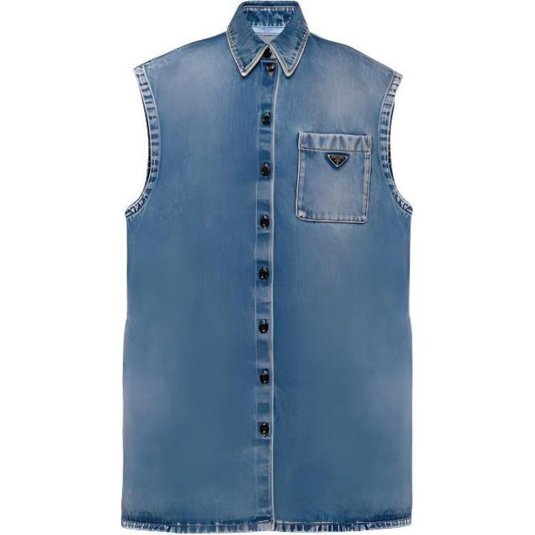 Жилет женский Prada Vests, синий
Жилет женский Prada Vests, синий