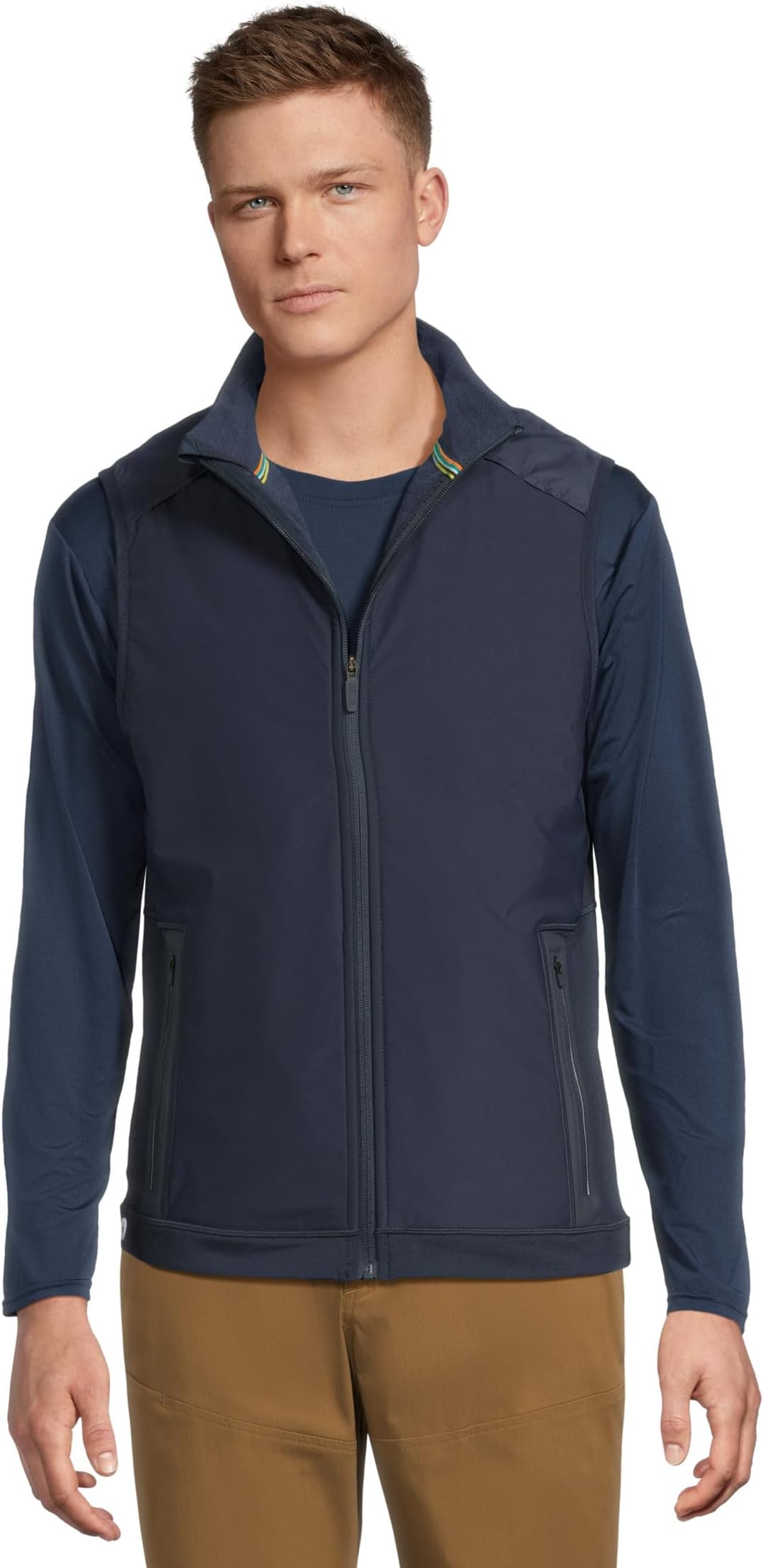 Мужской флисовый ветрозащитный жилет Active Smartwool, Deep Navy
Мужской флисовый ветрозащитный жилет Active Smartwool, Deep Navy