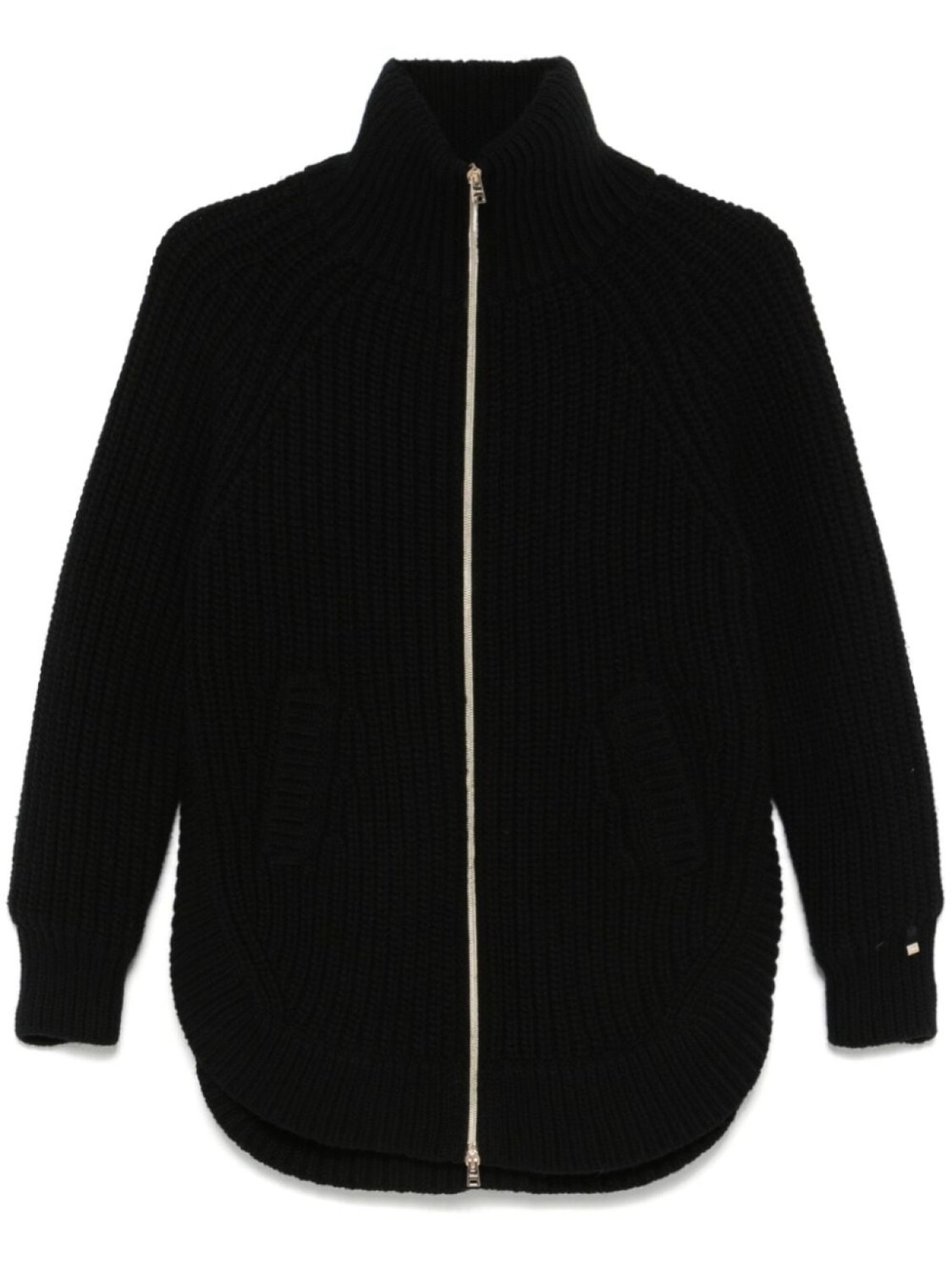 Кардиган со стегаными вставками Herno, черный
Кардиган со стегаными вставками Herno, черный