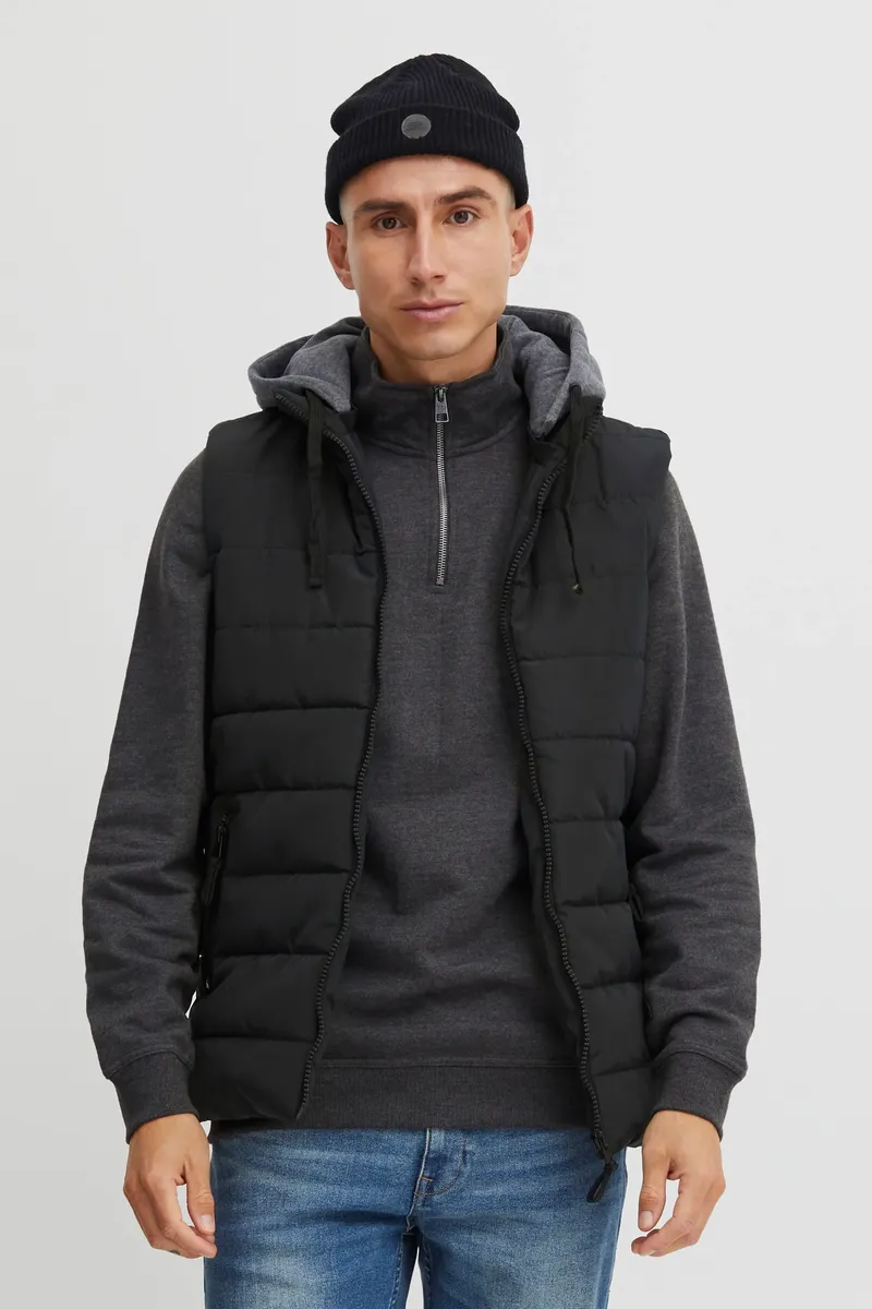 Короткий жилет" 11 Project PREbbe", черный 
Короткий жилет" 11 Project PREbbe", черный