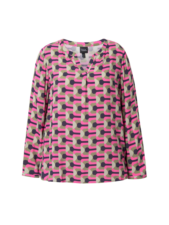 Туника Ulla Popken, розовый
Туника Ulla Popken, розовый