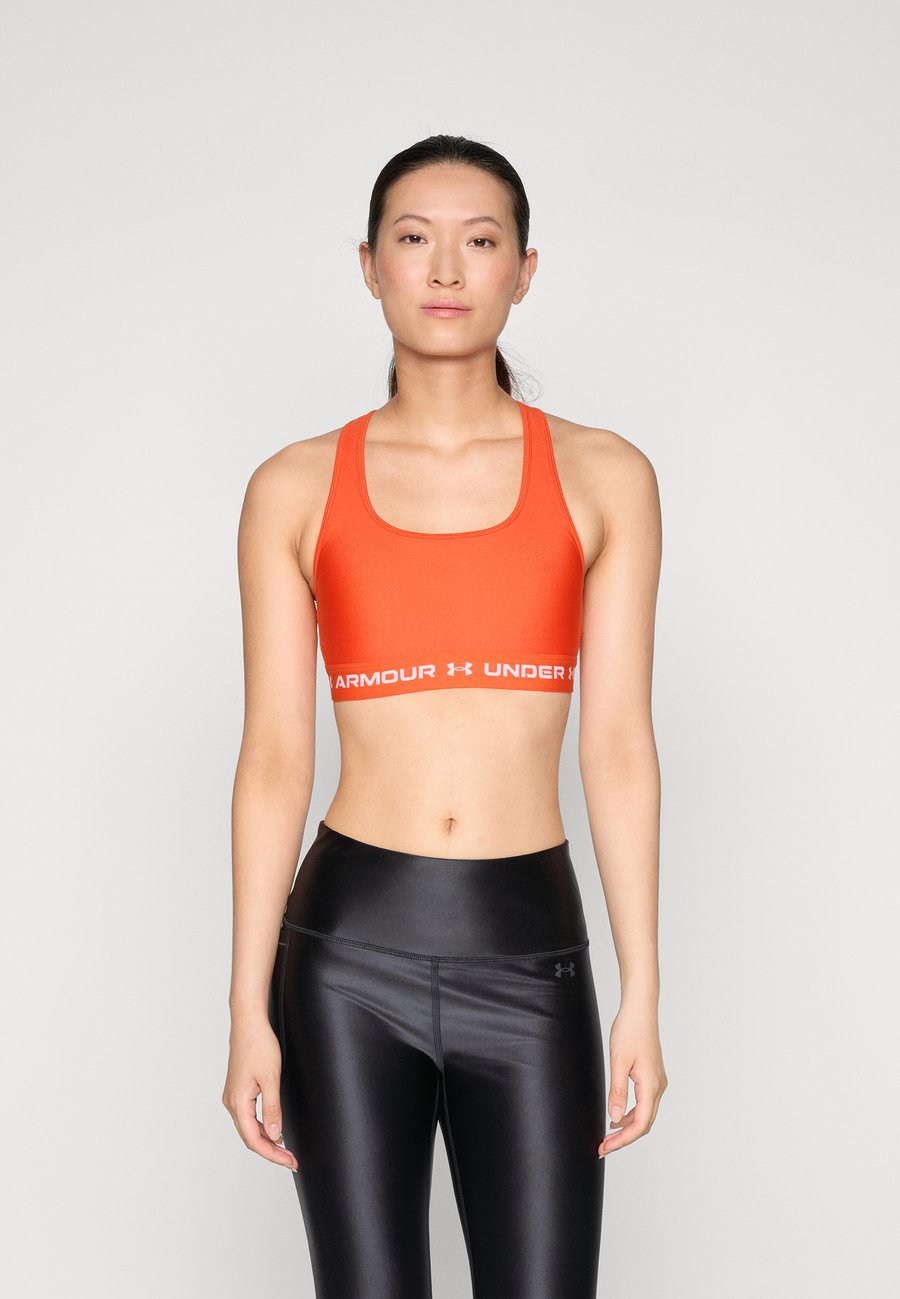 Бюстгальтер Under Armour CROSSBACK MID BRA, Orange Base/White/Orange
Бюстгальтер Under Armour CROSSBACK MID BRA, Orange Base/White/Orange