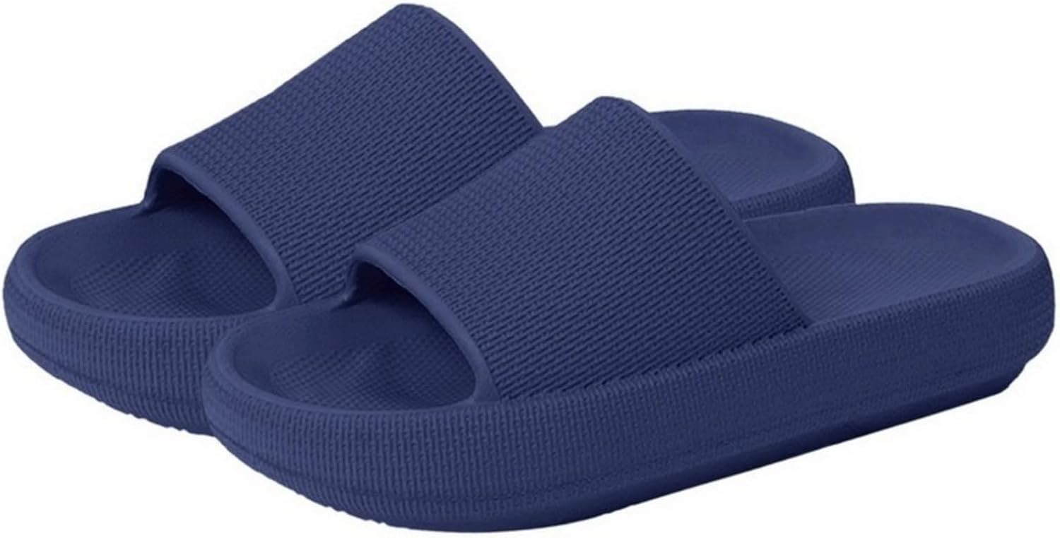 Тапочки-подушки Sourmei для женщин и мужчин, темно-синий
Тапочки-подушки Sourmei для женщин и мужчин, темно-синий