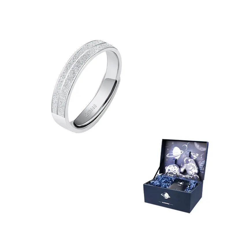 MAGICPOLE Кольцо из серебра 999 пробы Galaxy Unisex Silver
MAGICPOLE Кольцо из серебра 999 пробы Galaxy Unisex Silver