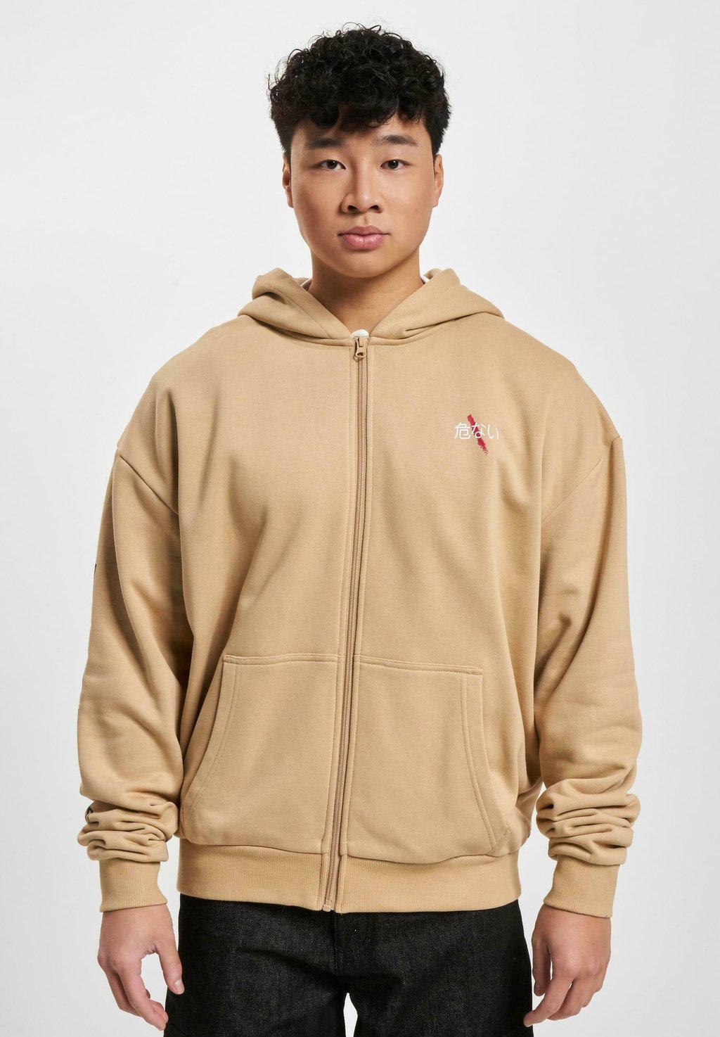 Толстовка на молнии DECENT Dangerous DNGRS, бежевый
Толстовка на молнии DECENT Dangerous DNGRS, бежевый