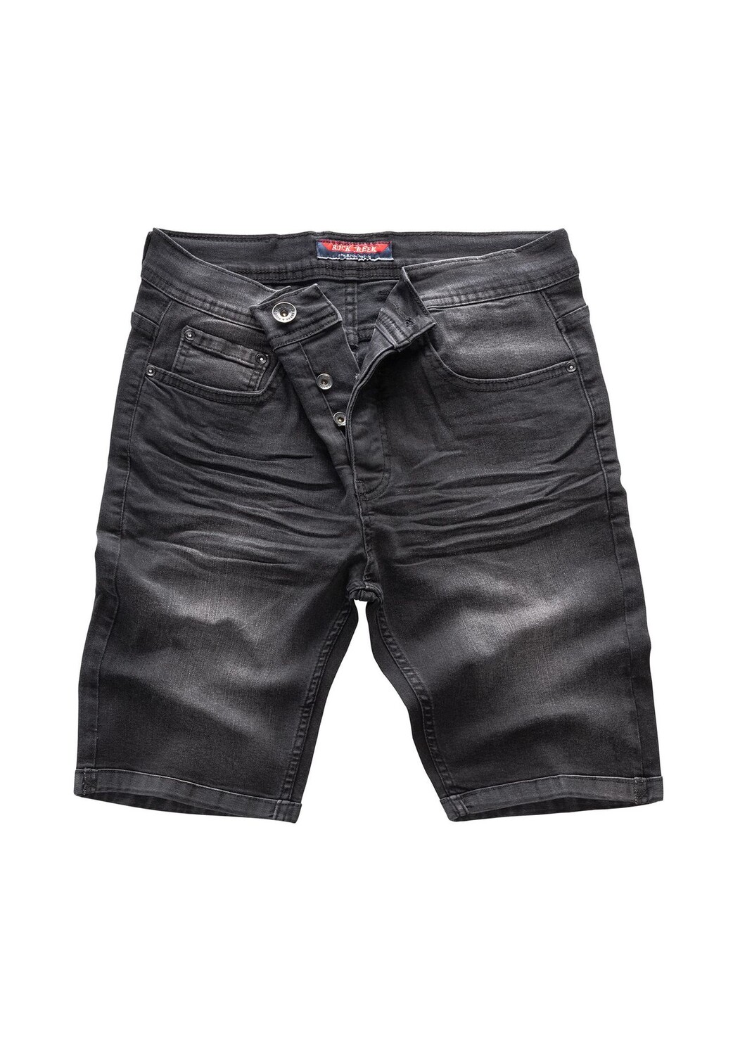 Шорты джинсовые шорты стандартного кроя Rock Creek, темно-серый
Шорты джинсовые шорты стандартного кроя Rock Creek, темно-серый