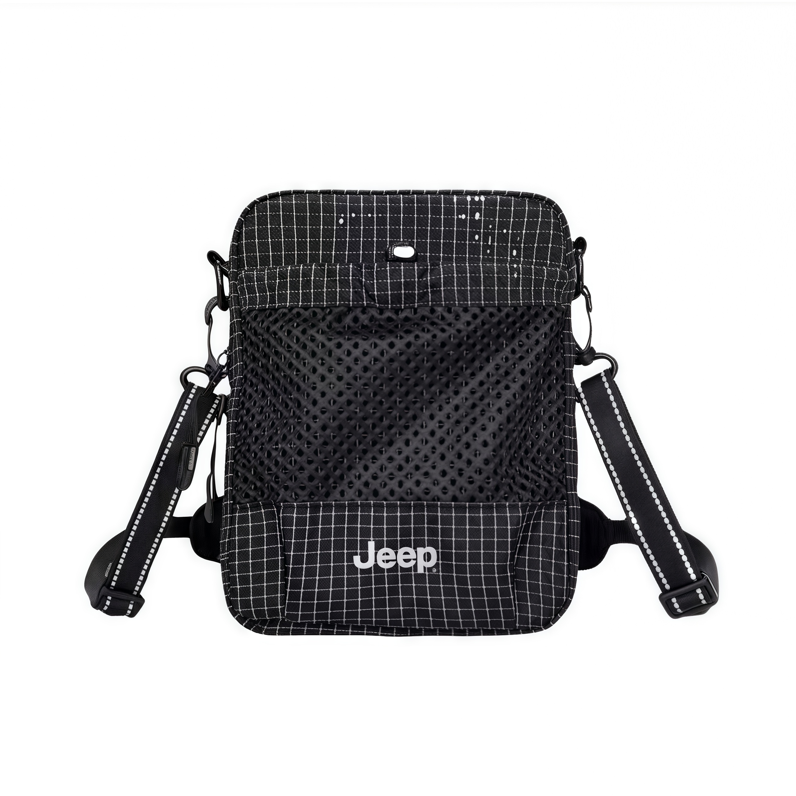 Jeep Сумка через плечо Dali Nylon Regular Unisex Black
Jeep Сумка через плечо Dali Nylon Regular Unisex Black