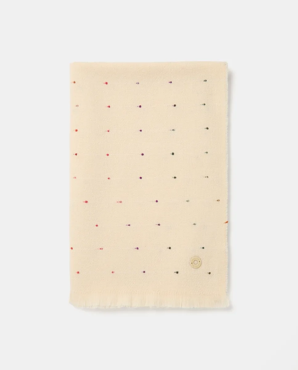 Шарф в горошек цвета Jo & Mr. Joe
Шарф в горошек цвета Jo & Mr. Joe