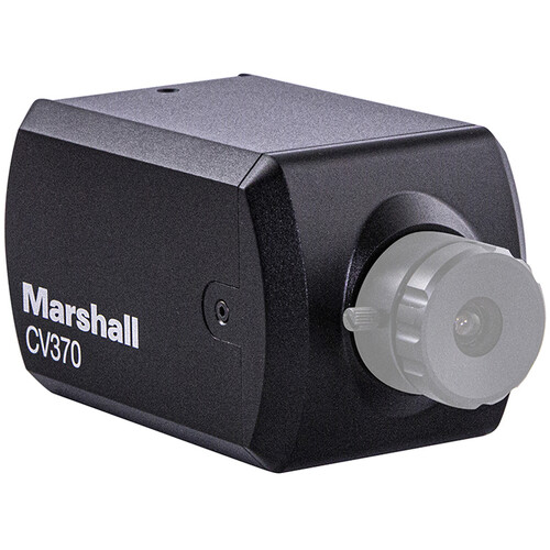 Компактная HD-камера Marshall Electronics CV370 с NDI|HX3, SRT и HDMI
Компактная HD-камера Marshall Electronics CV370 с NDI|HX3, SRT и HDMI