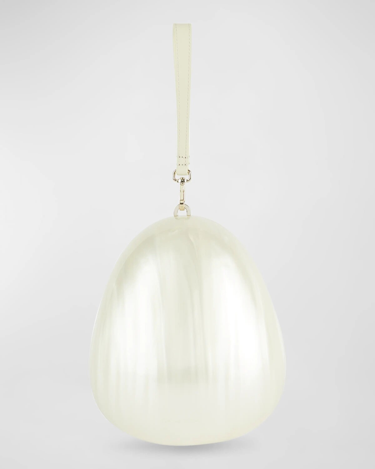 Большая сумка через плечо с жемчужным яйцом Simone Rocha, цвет Pearlpearl 
Большая сумка через плечо с жемчужным яйцом Simone Rocha, цвет Pearlpearl