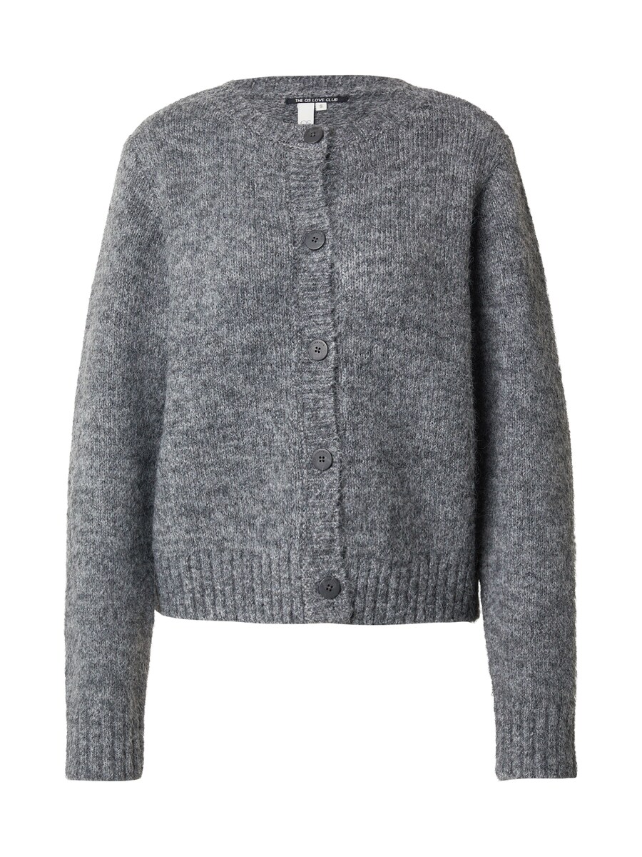 Вязаный кардиган QS, темно-серый
Вязаный кардиган QS, темно-серый