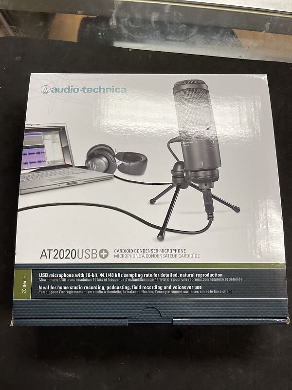 Микрофон Audio-Technica AT2020USB
Микрофон Audio-Technica AT2020USB