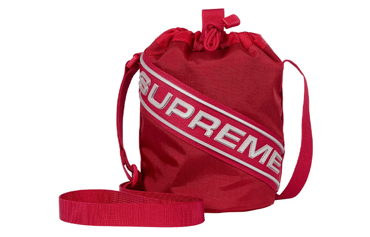Supreme Водонепроницаемая нейлоновая сумка через плечо унисекс малая красная
Supreme Водонепроницаемая нейлоновая сумка через плечо унисекс малая красная