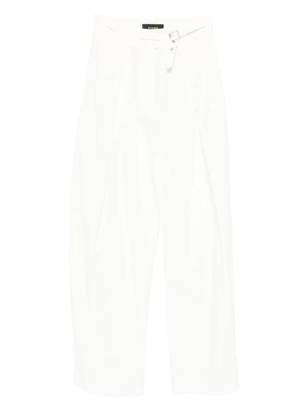 Брюки прямого кроя со складками Pinko, белый
Брюки прямого кроя со складками Pinko, белый