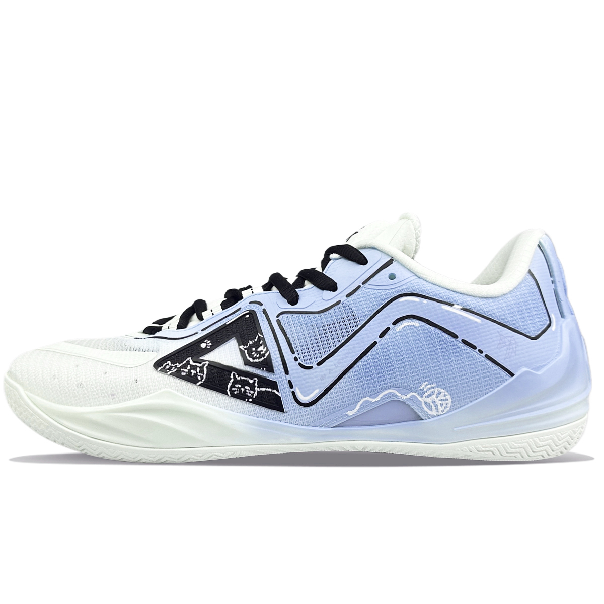 PEAK Антискользящие и износостойкие баскетбольные кроссовки с низким верхом для мужчин бело-фиолетовые, цвет White Purple
PEAK Антискользящие и износостойкие баскетбольные кроссовки с низким верхом для мужчин бело-фиолетовые, цвет White Purple