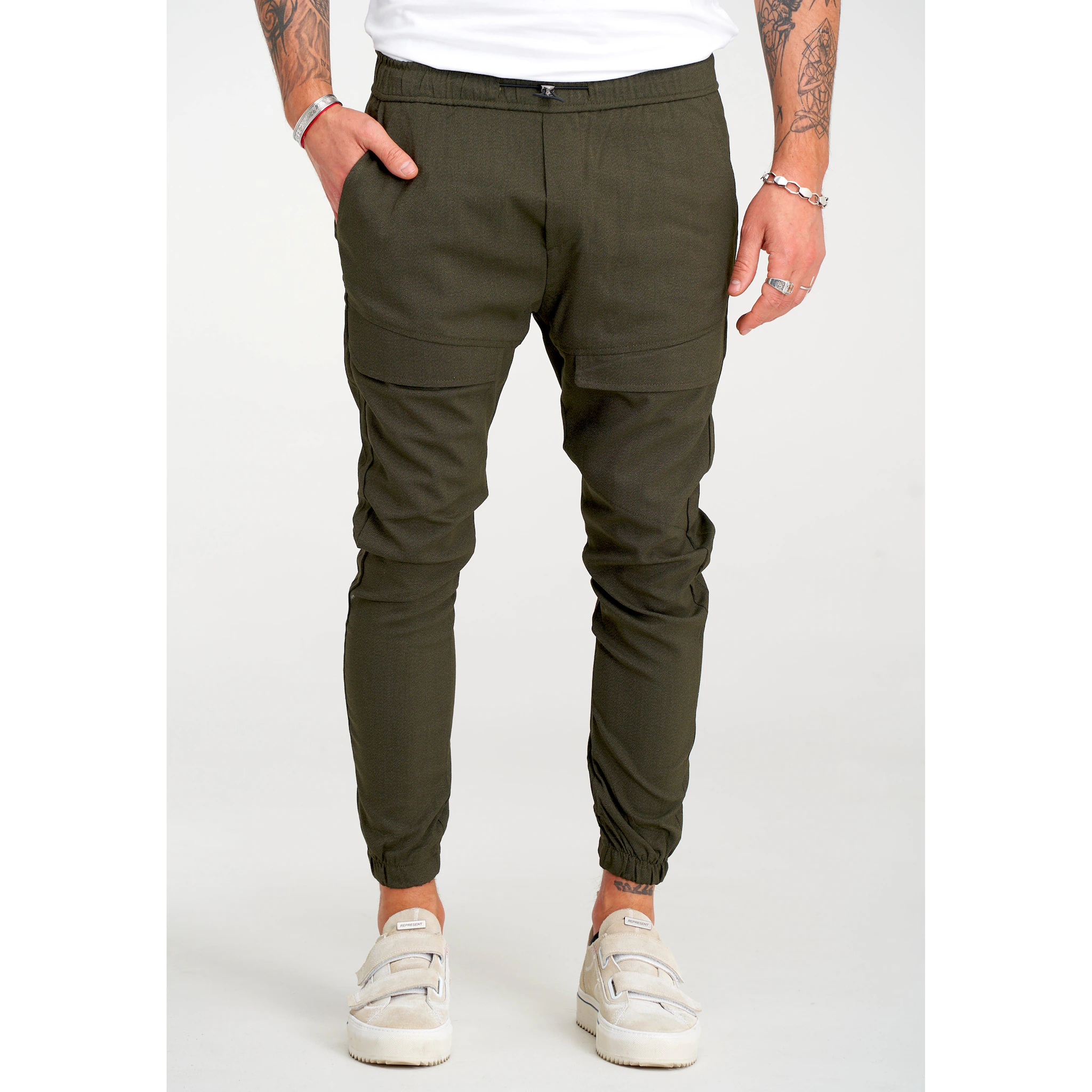 2-летние брюки-чиносы премиум-класса "ЭНРИКО", на эластичном поясе 2Y Premium, хаки
2-летние брюки-чиносы премиум-класса "ЭНРИКО", на эластичном поясе 2Y Premium, хаки