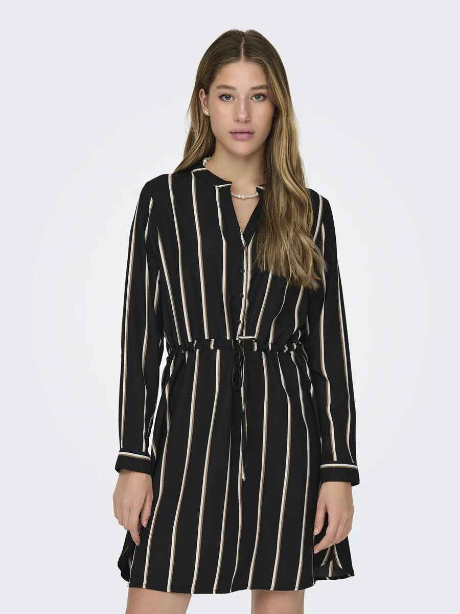 Only платье с принтом "ONLCORY L/S V-NECK TUNIC", цвет Black Stripes:White / Camel Stripes
Only платье с принтом "ONLCORY L/S V-NECK TUNIC", цвет Black Stripes:White / Camel Stripes