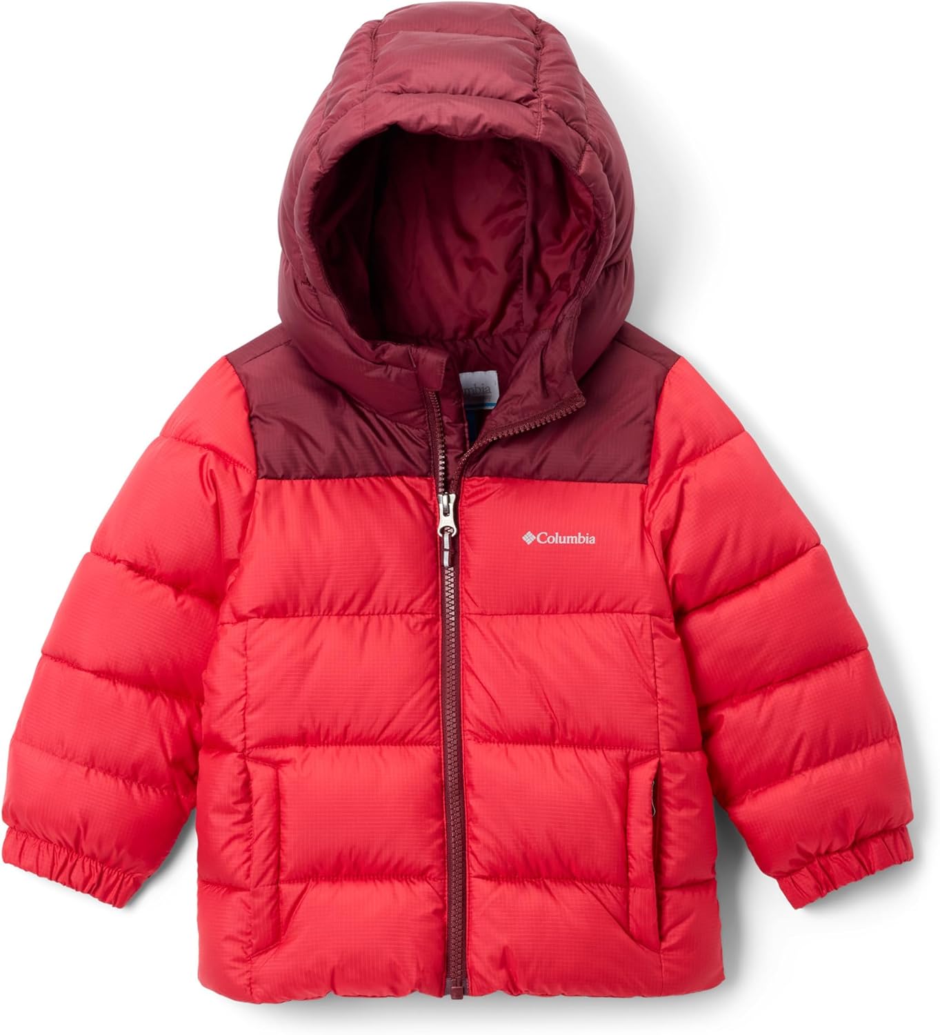 Куртка Columbia унисекс-для младенцев Puffect с капюшоном, Mountain Red/Rich Wine
Куртка Columbia унисекс-для младенцев Puffect с капюшоном, Mountain Red/Rich Wine