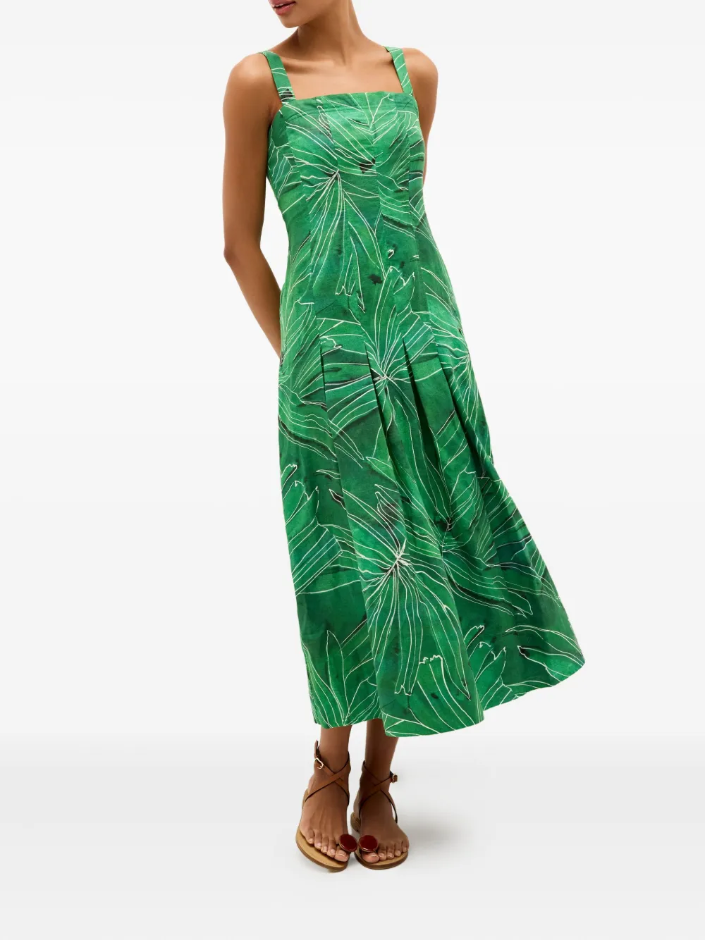 Платье мини Dixon с принтом Marie Oliver, зеленый
Платье мини Dixon с принтом Marie Oliver, зеленый