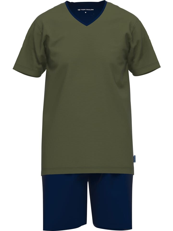 Ночное белье Tom Tailor, темно-зеленый
Ночное белье Tom Tailor, темно-зеленый