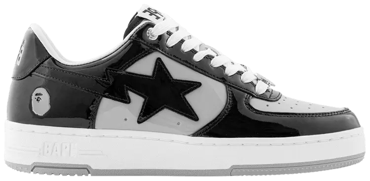 Кроссовки Bapesta #4 M2, черный
Кроссовки Bapesta #4 M2, черный