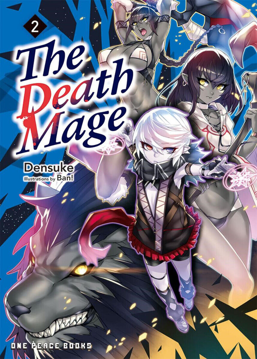 Новелла The Death Mage Novel Volume 2
Новелла The Death Mage Novel Volume 2