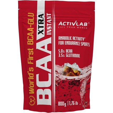 Activlab BCAA Xtra INSTANT 800 г аминокислот 2:1:1 5000 мг 3,5 г глютамина до и после тренировки Регенерация мышц 50 порций Вкус колы
Activlab BCAA Xtra INSTANT 800 г аминокислот 2:1:1 5000 мг 3,5 г глютамина до и после тренировки Регенерация мышц 50 порций Вкус колы