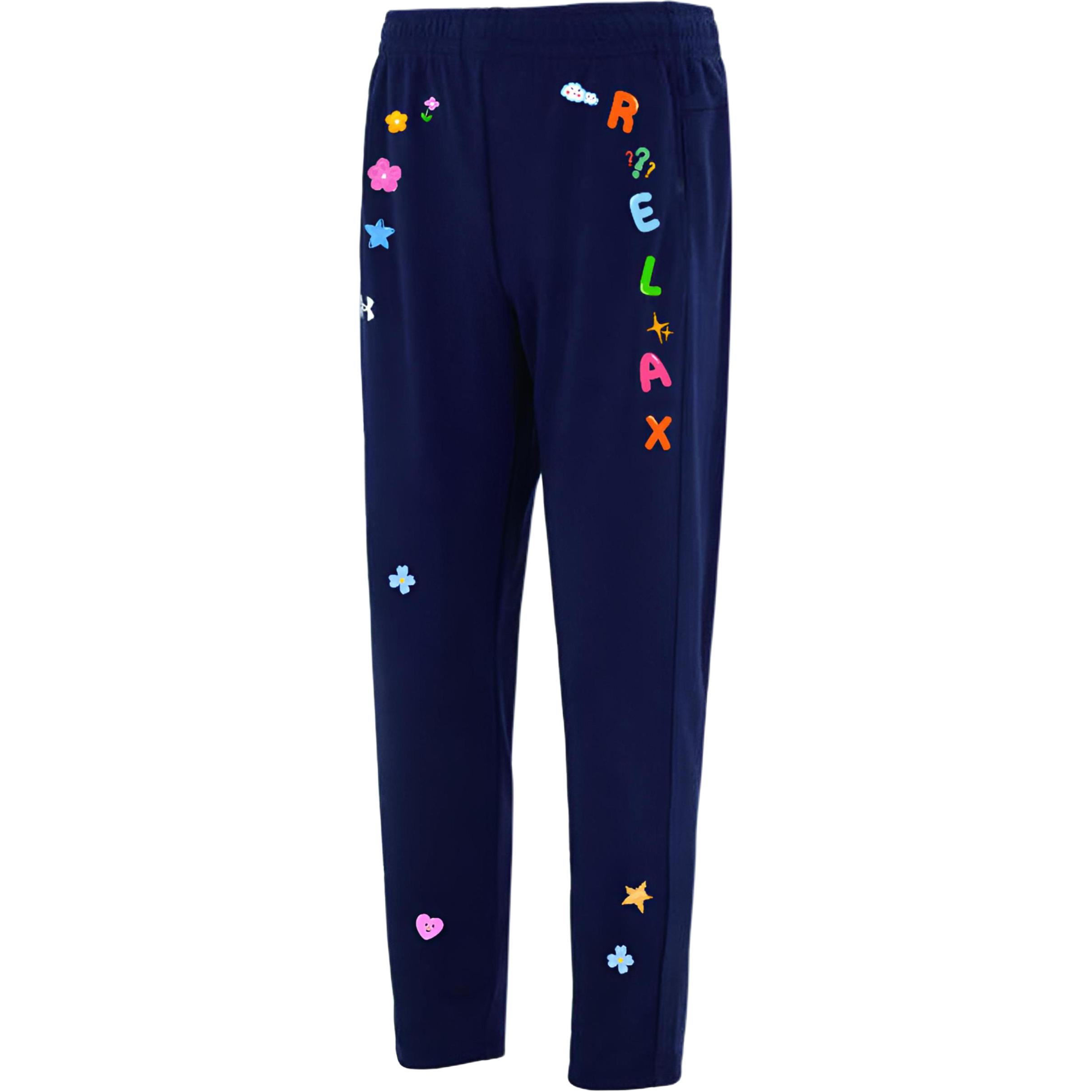 Повседневные брюки Unisex Under Armour, темно-синий
Повседневные брюки Unisex Under Armour, темно-синий